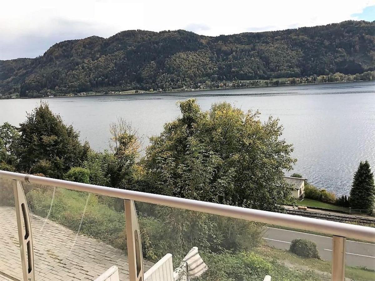 Apartment Directly On Lake Ossiach In Carinthia Stockelweingarten Екстер'єр фото